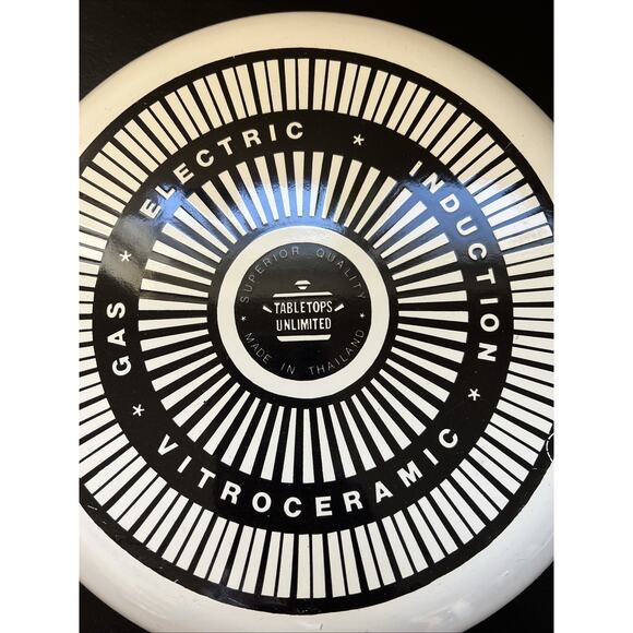 Tabletops Unlimited Kensington Garden 3qt Covered Pan Vitroceramic Buffet Server - Picture 7 of 9